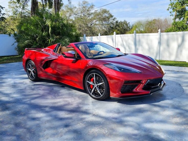 Thumbnail Photo undefined for 2023 Chevrolet Corvette